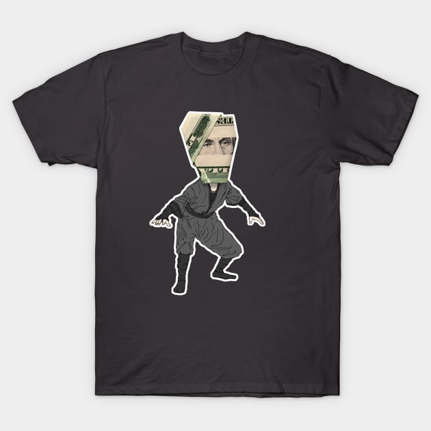 Ninja Lincoln T-Shirt by yosuke